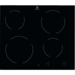 Electrolux EHF6240IOK Cam Seramik Ankastre Ocak