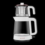 Arçelik CM 6964 Resital 1900 W Cam Demlikli Çay Makinesi