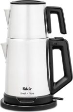 Fakir Steel N More Inox 1650 W Çelik Çay Makinesi - Görsel 2